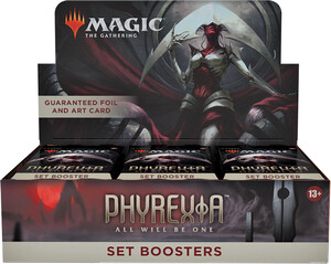 Wizards of the Coast MTG Phyrexia All Will Be One Set Booster Box 195166185019