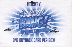 Leaf Leaf bang buyback edition Hockey 22/23 
