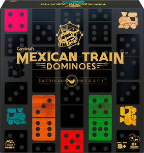 Cardinal Collection Legacy - Dominos Train mexicain 778988421901