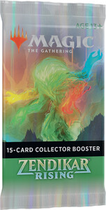 Wizards of the Coast MTG Zendikar Rising collector booster 630509917860