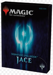 Wizards of the Coast MTG Signature Spellbook JACE 630509685073