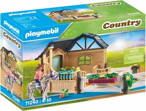 Playmobil Playmobil 71240 Extention box avec cheval 4008789712400