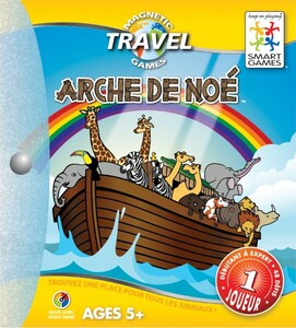 Smart Games Arche de Noé, jeu de voyage magnétique (fr) 5414301516071