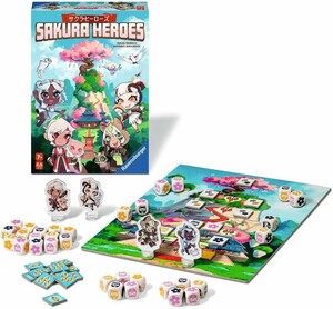 Ravensburger Sakura Heroes (fr/en) 4005556209576
