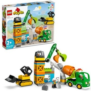 LEGO LEGO 10990 Duplo Le chantier de construction 673419376075
