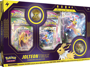 nintendo Pokemon Jolteon VMax Premium Collection 