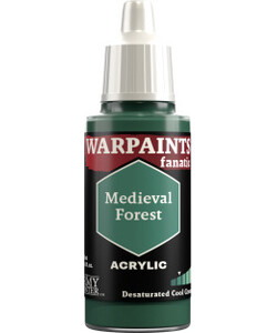 The Army Painter Warpaints: fanatic acrylic medieval forest 5713799306202