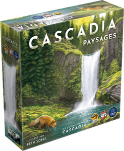 Lucky Duck Games Cascadia - Extension Paysages (fr) 691835195636
