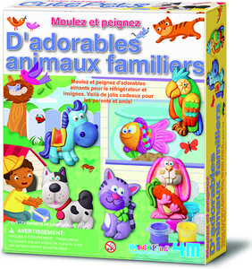 Moulage et peinture Adorables animaux familiers (fr) 57359886571