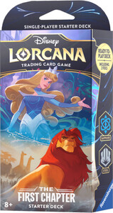 Ravensburger Disney Lorcana (EN) The First Chapter - Starter Deck Princess Aurora x Simba 4050368981684