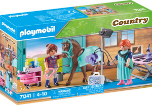 Playmobil Playmobil 71241 Vétérinaire équin 4008789712417