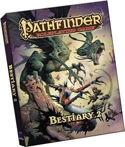 Paizo Publishing Pathfinder 1e (en) Bestiary 2 Pocket Edition 9781601259806