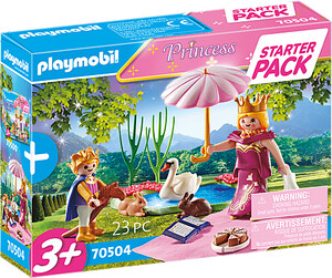 Playmobil Playmobil 70504 Starter Pack Reine et enfant (janvier 2021) 4008789705044