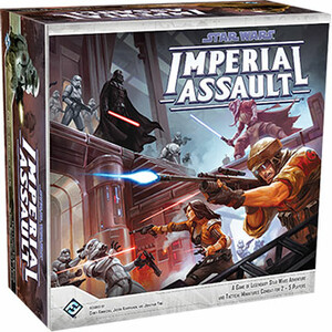Fantasy Flight Games Star Wars Imperial Assault (en) base 9781616619909