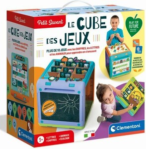 Clementoni Petit savant Le cube des jeux (fr) 8005125525478
