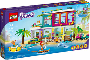 LEGO LEGO 41709 La maison de vacances sur la plage 673419357173