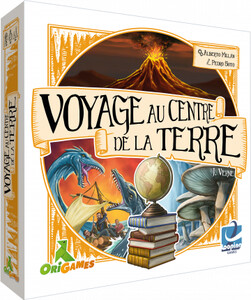 Origames Voyage au centre de la Terre (fr) 760243851261