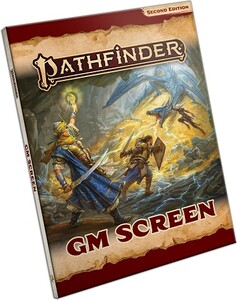 Paizo Publishing Pathfinder 2e (en) GM Screen (2nd Edition) 9781640781665