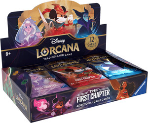 Ravensburger Disney Lorcana (EN) The First Chapter - Booster Box 4050368981905