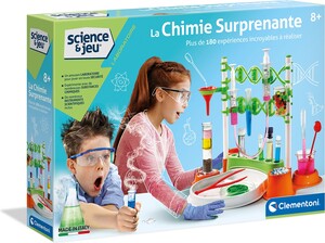 Clementoni S&J Science et jeu La chimie surprenante (fr) 8005125524860