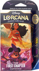 Ravensburger Disney Lorcana (EN) The First Chapter - Starter Deck Sorcerer Mickey x Moana 4050368981691