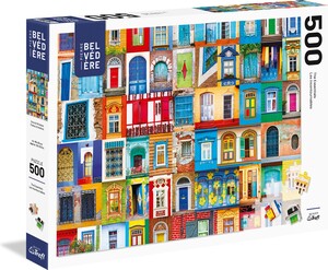 Belvedere Puzzle Casse-tête 500 Portes Et Fenêtres 061152650185