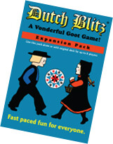 Dutch Blitz Games Company Dutch Blitz Card Game (en) Ex bleu (Expansion Pack) (peut être combiné avec le vert) 014698002024