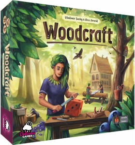 Intrafin Games Woodcraft (fr) 5425037741064