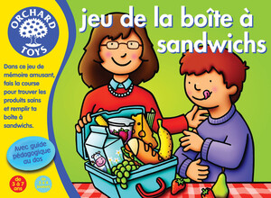 Orchard Toys Jeu de la boîte à lunch (fr) 5011863101440
