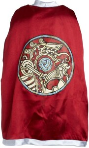 Liontouch Costume viking harald cape 50003 5707307500039