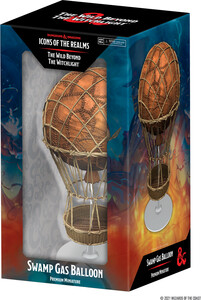 NECA/WizKids LLC Dnd Painted Minis icons 20: The Wild Beyond the Witchlight Swamp Gas Balloon 634482961001
