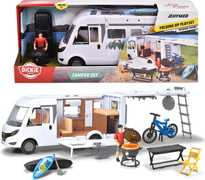 Dickie Toys Playlife - Ensemble Camping-car 30cm 1:24 4006333075377