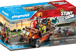 Playmobil Playmobil 70835 Air Stuntshow Véhicule de réparation 4008789708359