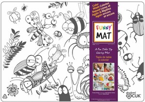 Funny Mat Napperon Funny Mat Insectes 067897005877