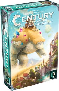 Plan B Games Century Golem Edition (fr/en) Ext an endless world 826956410607