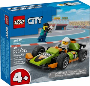 LEGO LEGO 60399 La voiture de course verte 673419386807