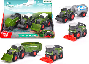 Dickie Toys Mini ensemble Tracteur de ferme assortis 4006333080586