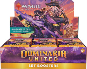 Wizards of the Coast MTG Dominaria United Set Booster Box 195166129075