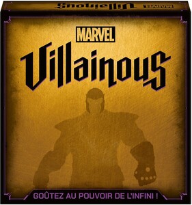 Ravensburger Disney Villainous (fr) ext Marvel 4005556269839
