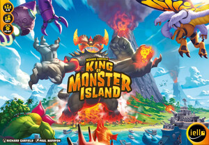 iello King of Monster Island (en) 3701551700292