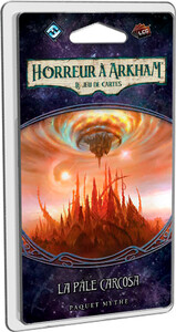 Fantasy Flight Games Horreur à Arkham jeu de cartes (fr) ext la pale carcosa 8435407616813