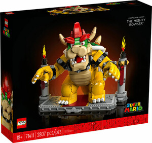 LEGO LEGO 71411 Le Mighty Bowser 673419357227