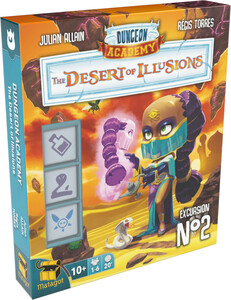 Matagot Dungeon Academy (fr/en) ext 2 Le desert des illusions (fr/en) 3760146646704