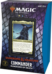 Wizards of the Coast MTG Commander Forgotten Realms Dungeon Of Death *