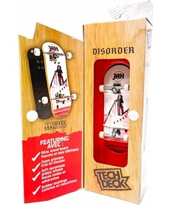 Tech Deck Tech Deck Planche à doigt Série Performance disorder 778988458501