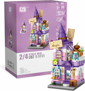 LOZ Block LOZ Mini Block - Maison magique 6932691916497