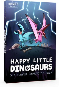 TeeTurtle Happy Little Dinosaurs (en) Ext. 5-6 Player 810031364039