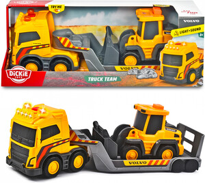 Dickie Toys Mack/Volvo Camion Team Builder 32 cm 4006333074783