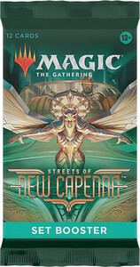 Wizards of the Coast MTG Streets of New Capenna Set Booster 195166121918
