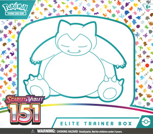 nintendo Pokemon Scarlet & Violet 151 Elite Trainer Box 820650853159
